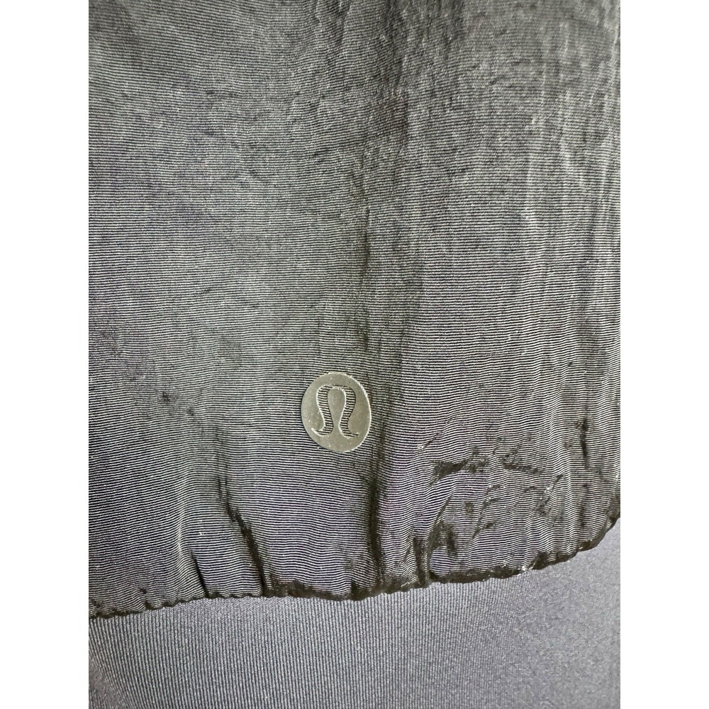 Lululemon Non-Stop Bomber Jacket Reversible Black Women's‎ Size 12 - Picture 7 of 15